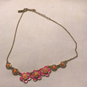 Flower necklace